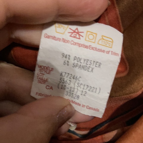 Cowl neck flowy top - Picture 2 of 4